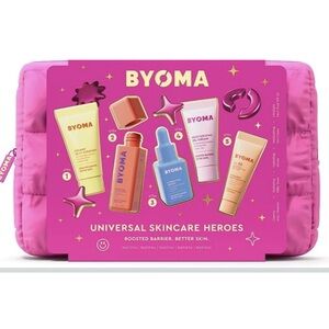 BYOMA Universal Skincare Heroes Set - Pink